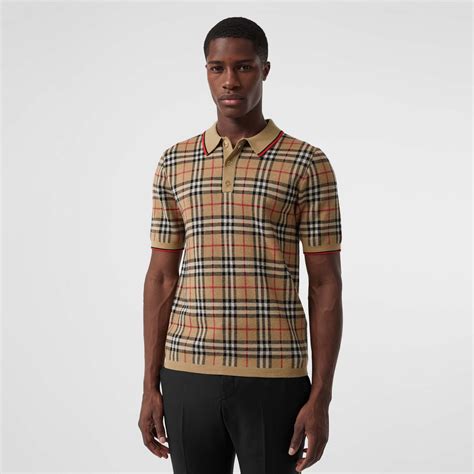 Vintage Burberry Polo 